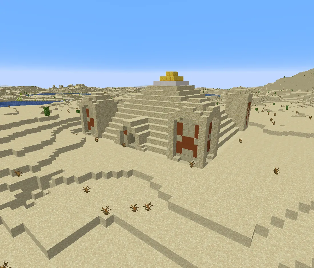 Better Desert Pyramids, Моды, Minecraft