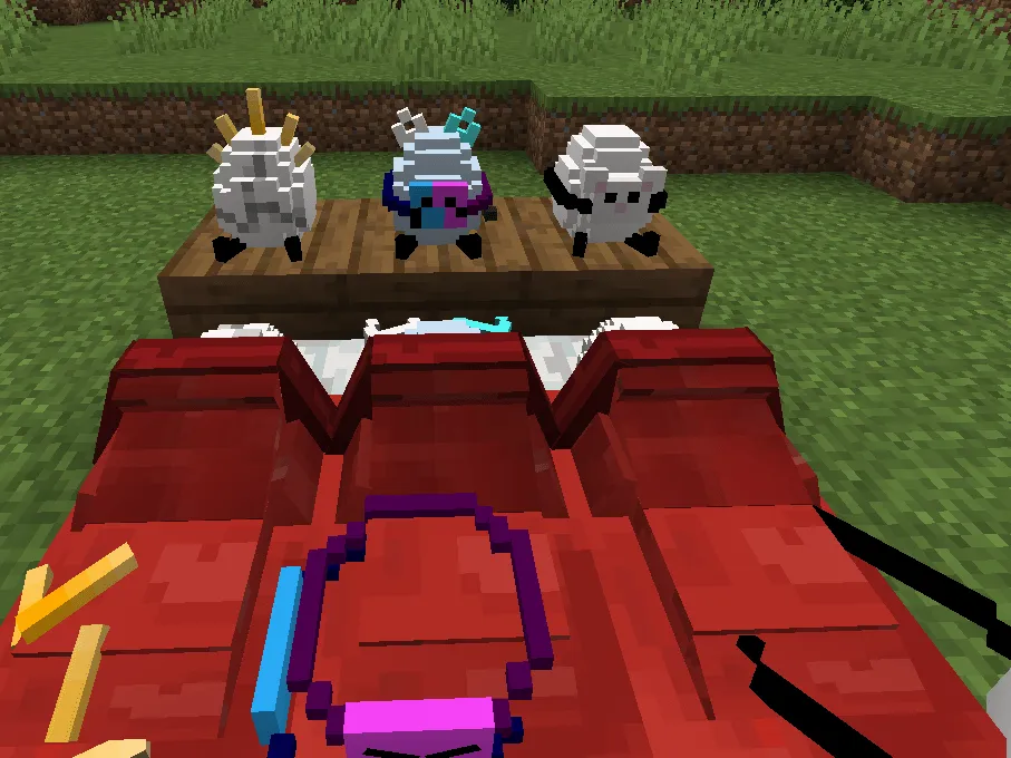 FlowerSMP Items, Моды, Minecraft