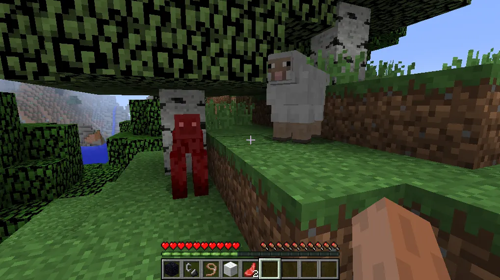 Nitther Mob, Моды, Minecraft