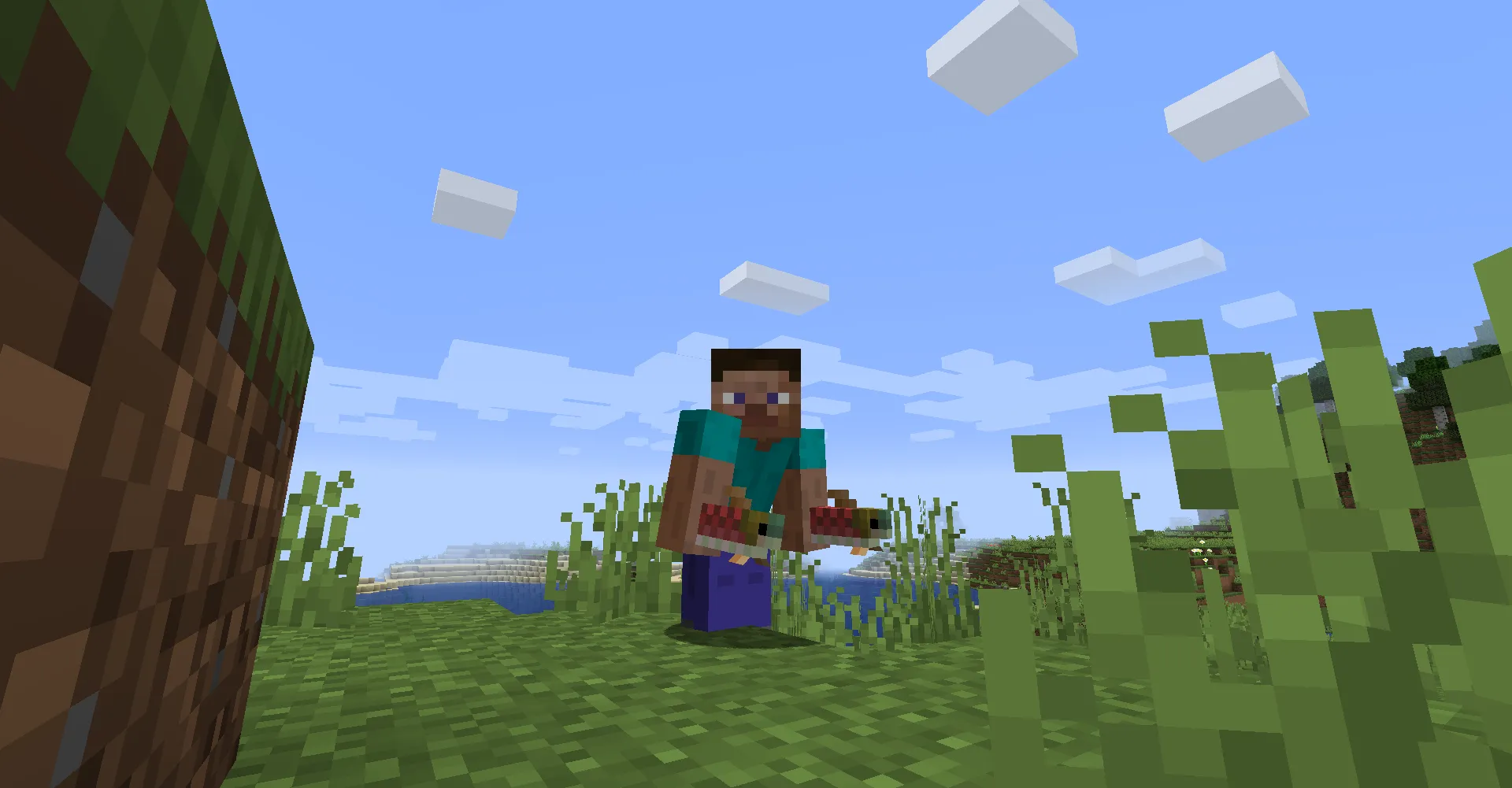 Fishy Weaponry, Моды, Minecraft