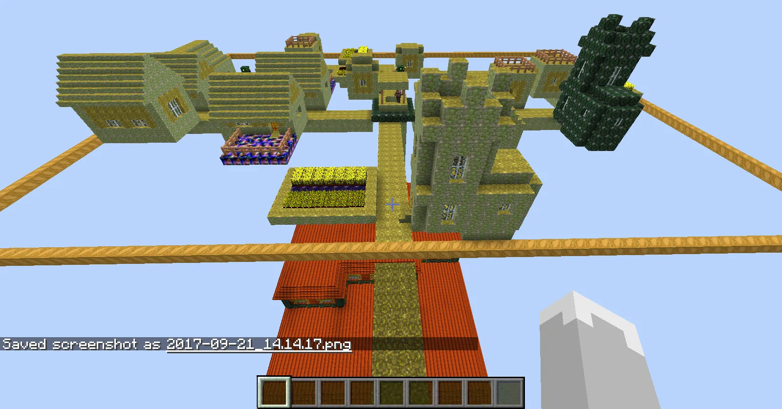 Mintcraft, Текстуры, Minecraft