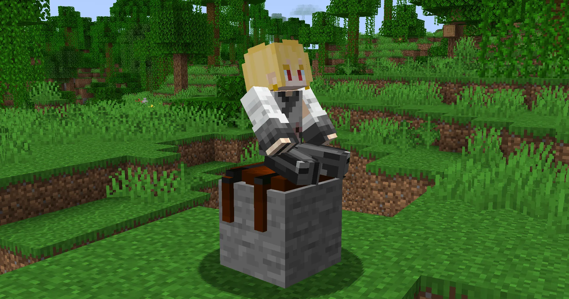 Ride a Stone, Моды, Minecraft