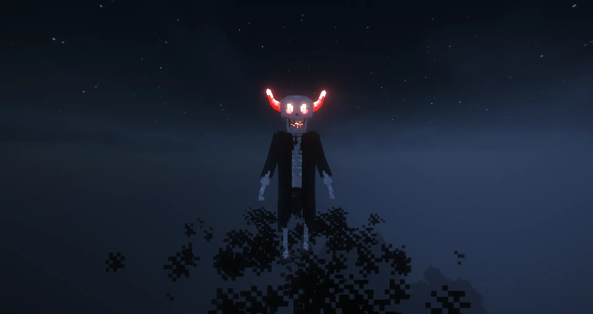 The Ghoul Remastered — скриншот 7 (Моды, Minecraft)
