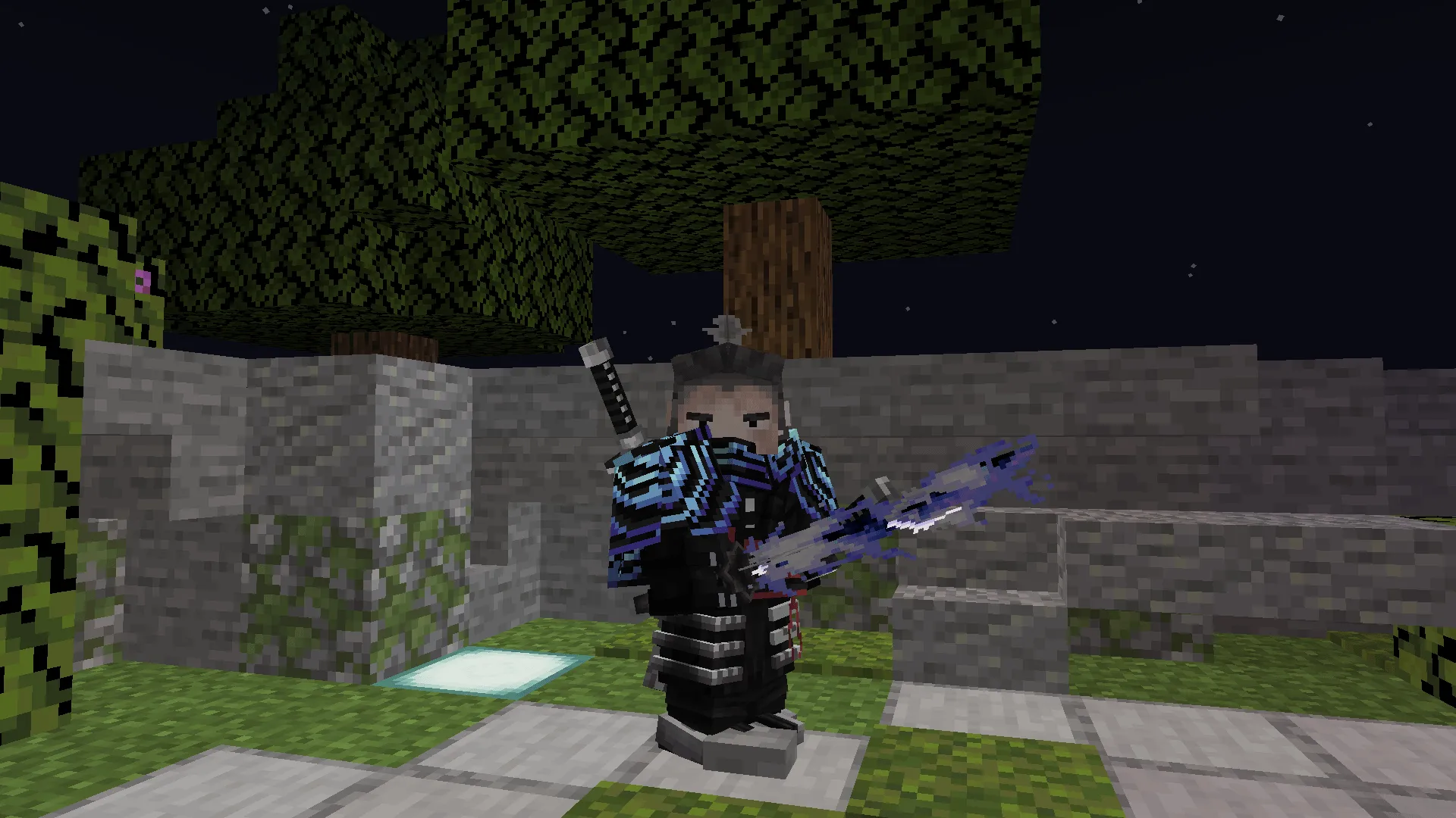 Sekiro - Warden Curse, Моды, Minecraft