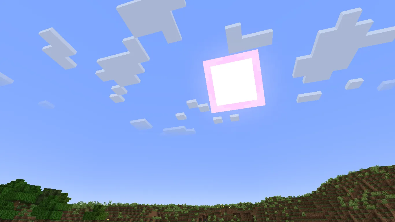 Marbled's Red Giant Sun [MRGS] — скриншот 1 (Текстуры, Minecraft)