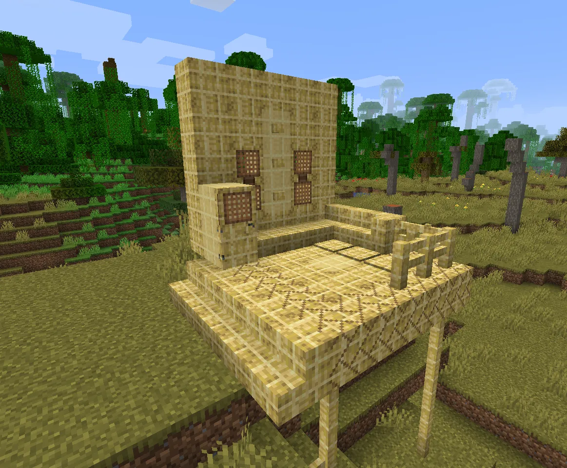Extracted — скриншот 1 (Моды, Minecraft)