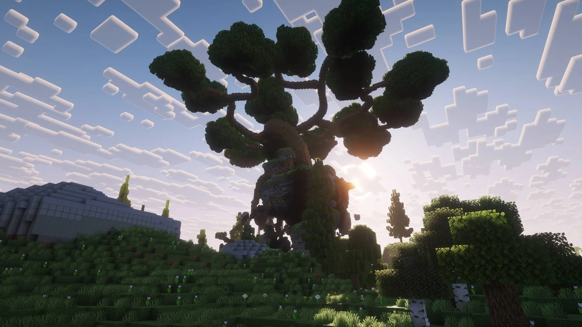 Fantasy Castle - Survival Spawn, Карты, Minecraft