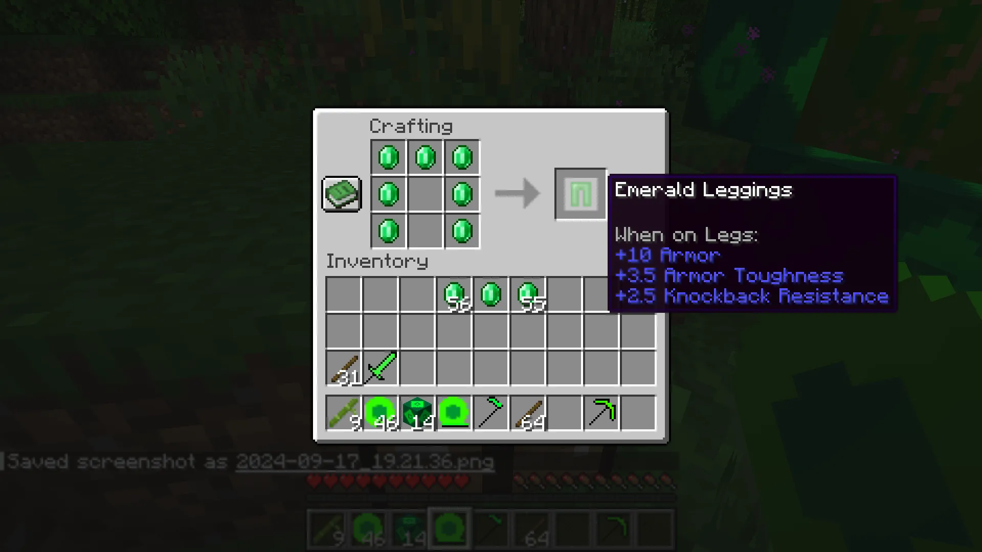 Emeralds and Emeralds forever — скриншот 5 (Моды, Minecraft)