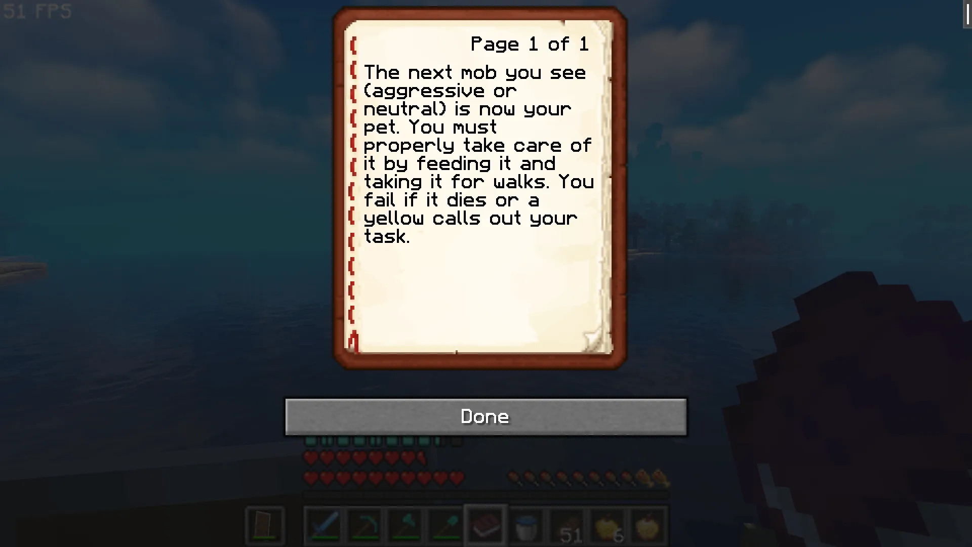 Life Series Mod, Моды, Minecraft