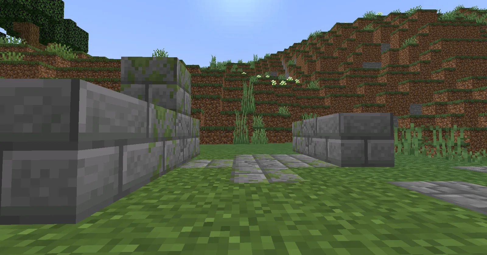 Ruins, Моды, Minecraft
