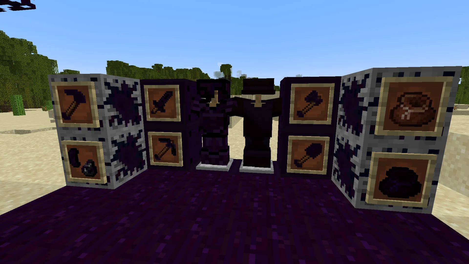 néant+, Моды, Minecraft