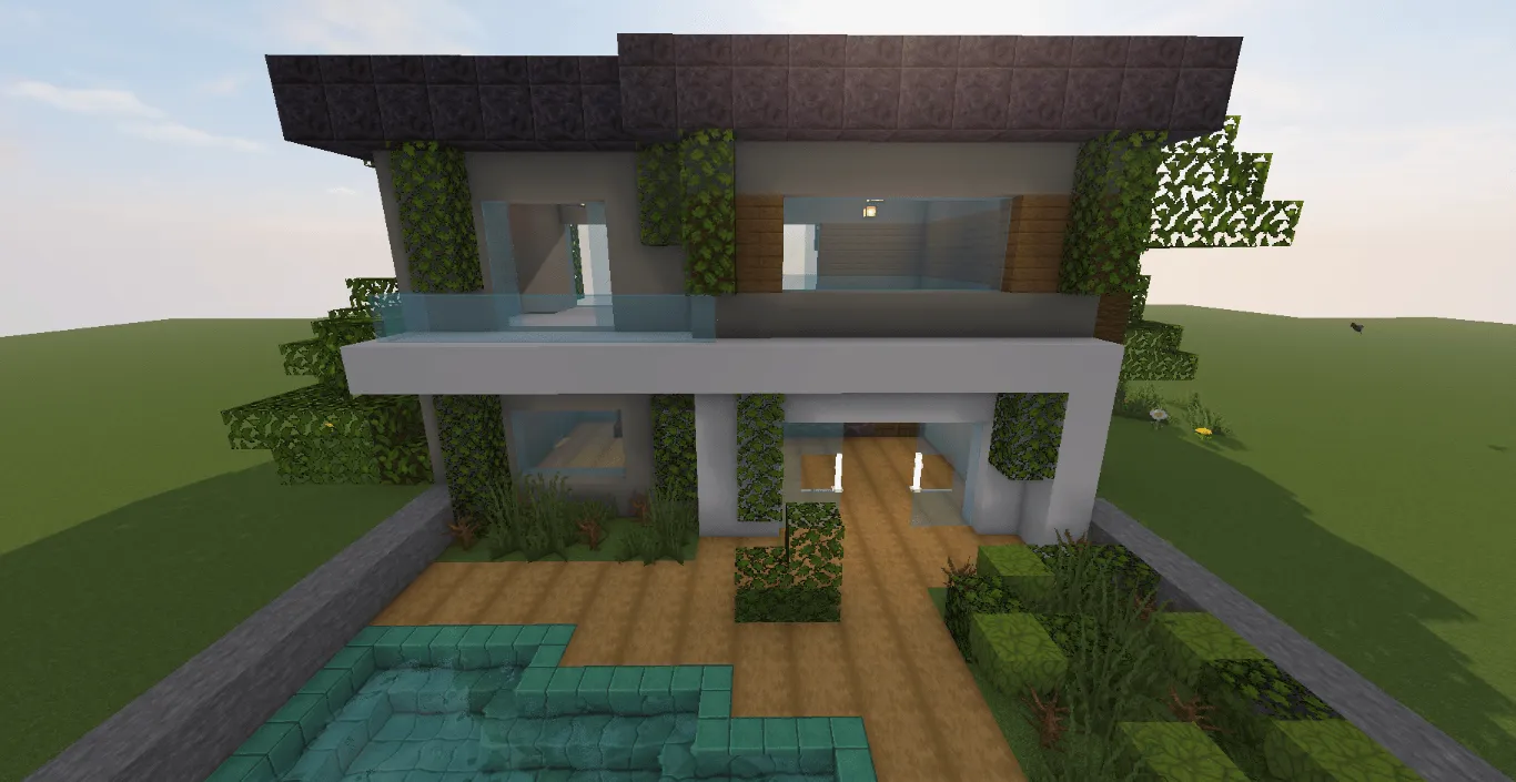 Modern House 180 — скриншот 1 (Карты, Minecraft)