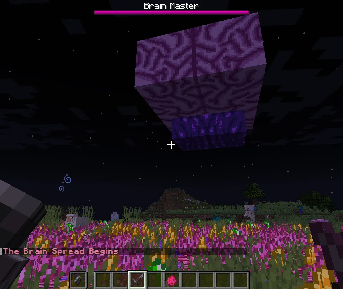 Brainium, Моды, Minecraft