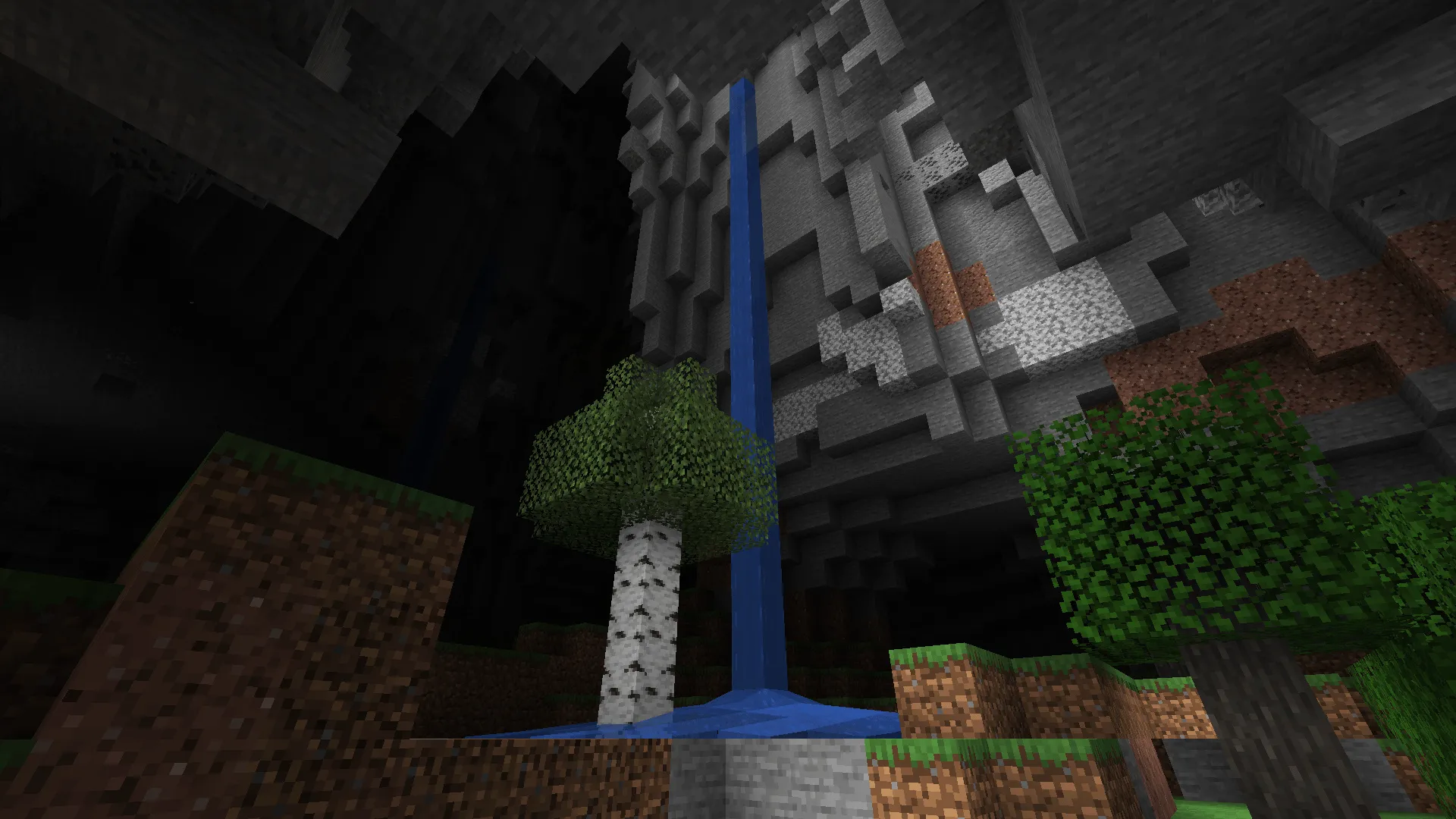 Undermod | Underground Biomes, Village Sewers, Giant Meteorite Craters, Subterranean Seas, Rives, Caves and more!, Моды, Minecraft