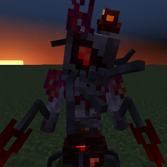 Crimson Curse: Infection RP — скриншот 1 (Текстуры, Minecraft)