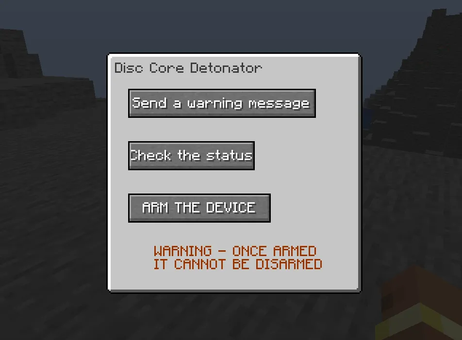 Cubical Discs, Моды, Minecraft