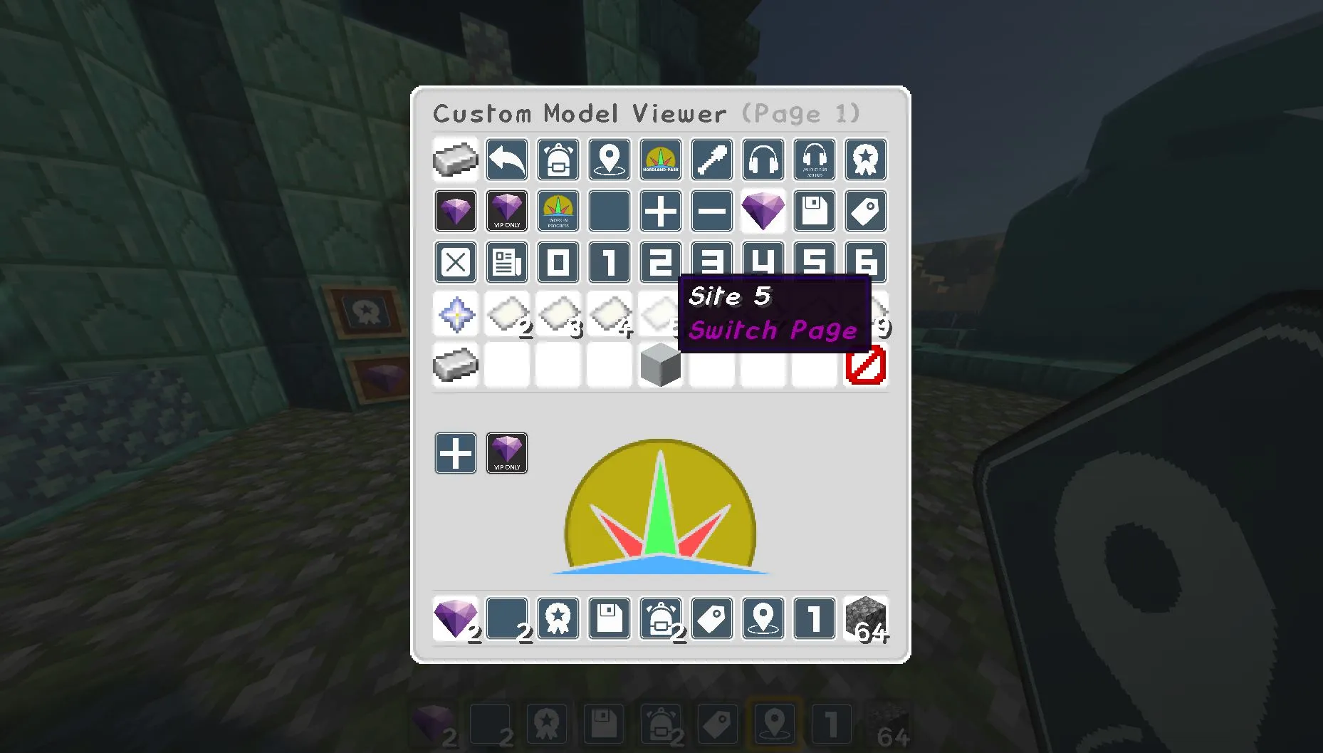 Custom Model Viewer — скриншот 2 (Плагины, Minecraft)