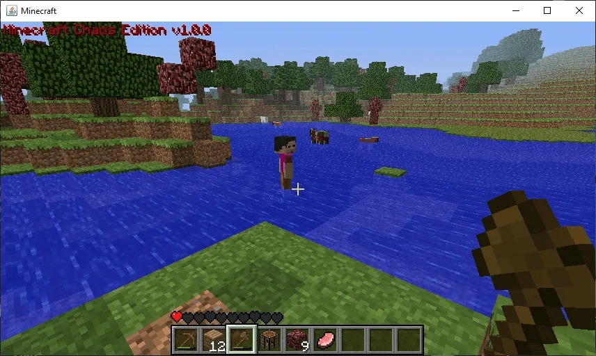 ChaosCraft (horror) — скриншот 5 (Моды, Minecraft)