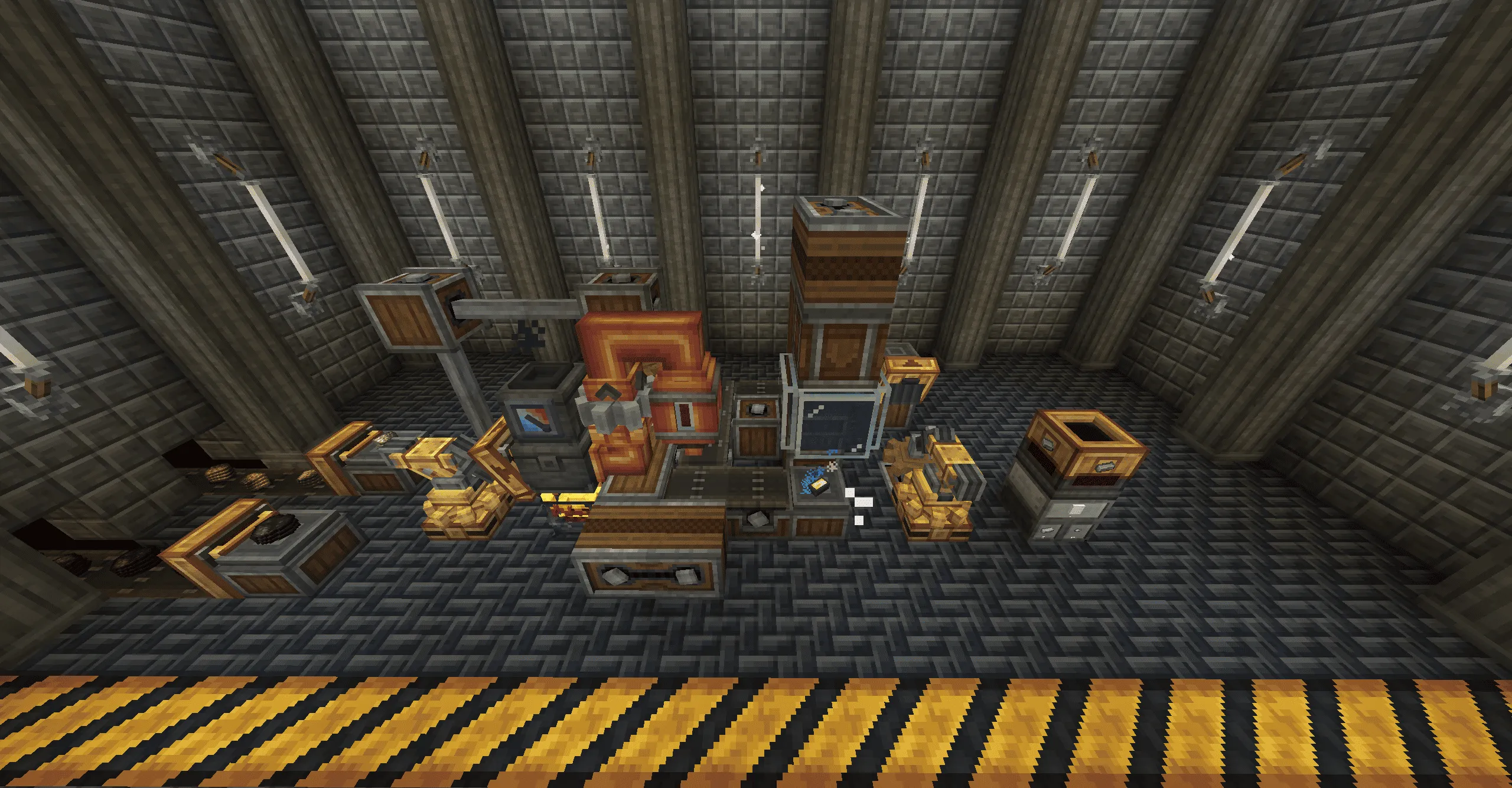 Industrial Innovations — скриншот 3 (Модпаки, Minecraft)
