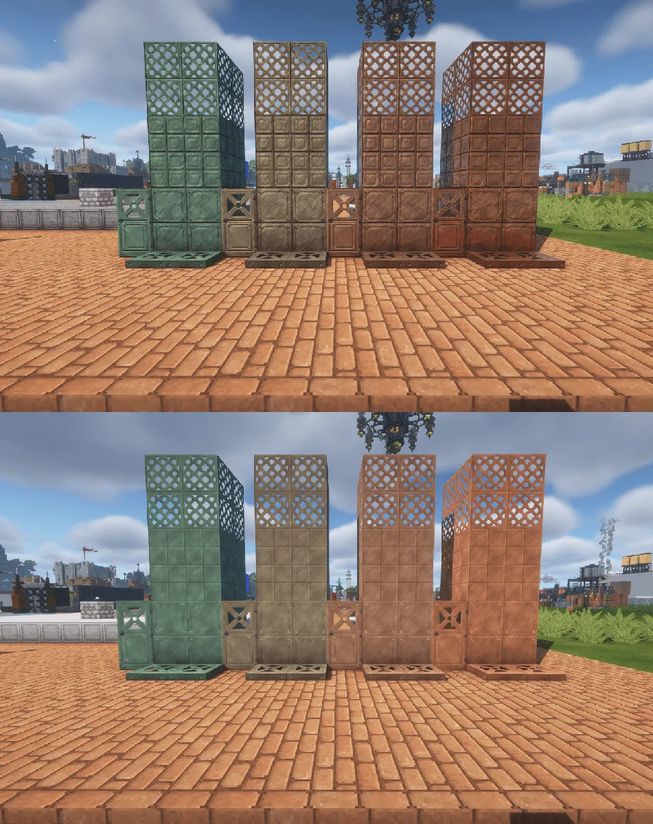 John's Enhanced - Alacrity PBR Addon, Текстуры, Minecraft