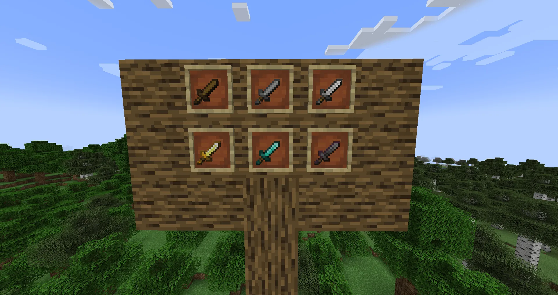 Mini Swords — скриншот 7 (Текстуры, Minecraft)