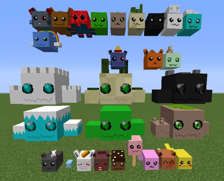 fapdos' Slime Rancher, Моды, Minecraft