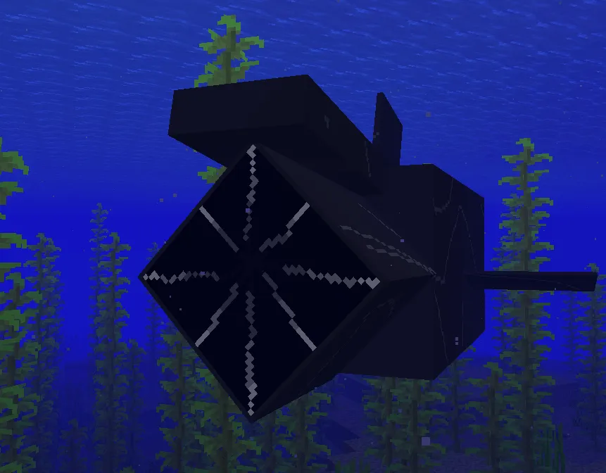 types of sharks, Моды, Minecraft