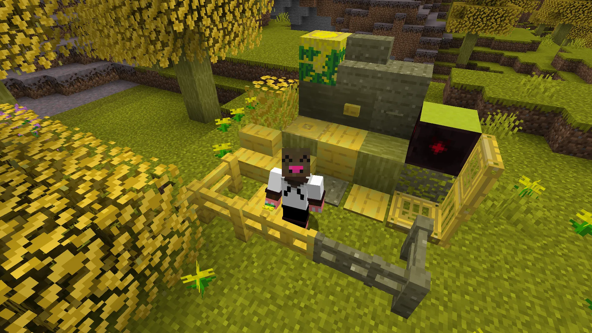 dandelions biomes, Моды, Minecraft
