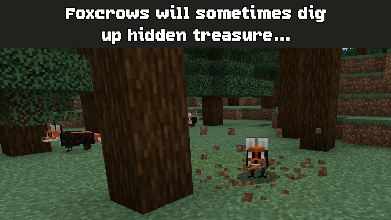 Foxcrows — скриншот 3 (Моды, Minecraft)