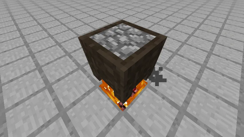 Melt, Моды, Minecraft