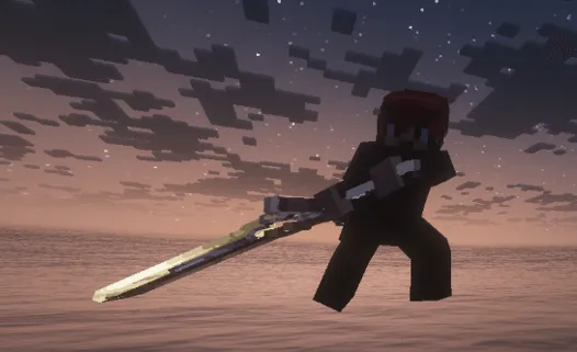 【epic fight】BD&Hill Reforge the Sword Edge — скриншот 3 (Текстуры, Minecraft)