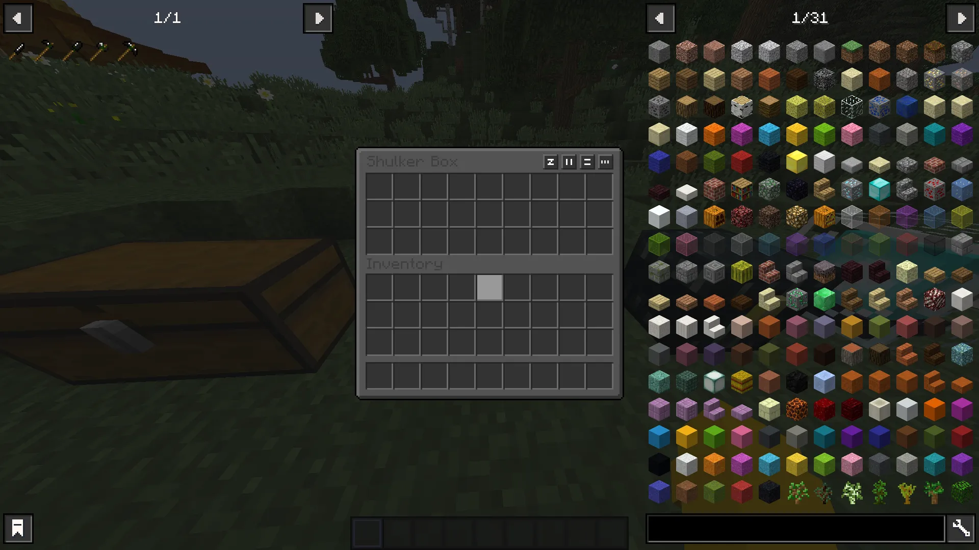 Grippi's RL Dark Mode — скриншот 12 (Текстуры, Minecraft)