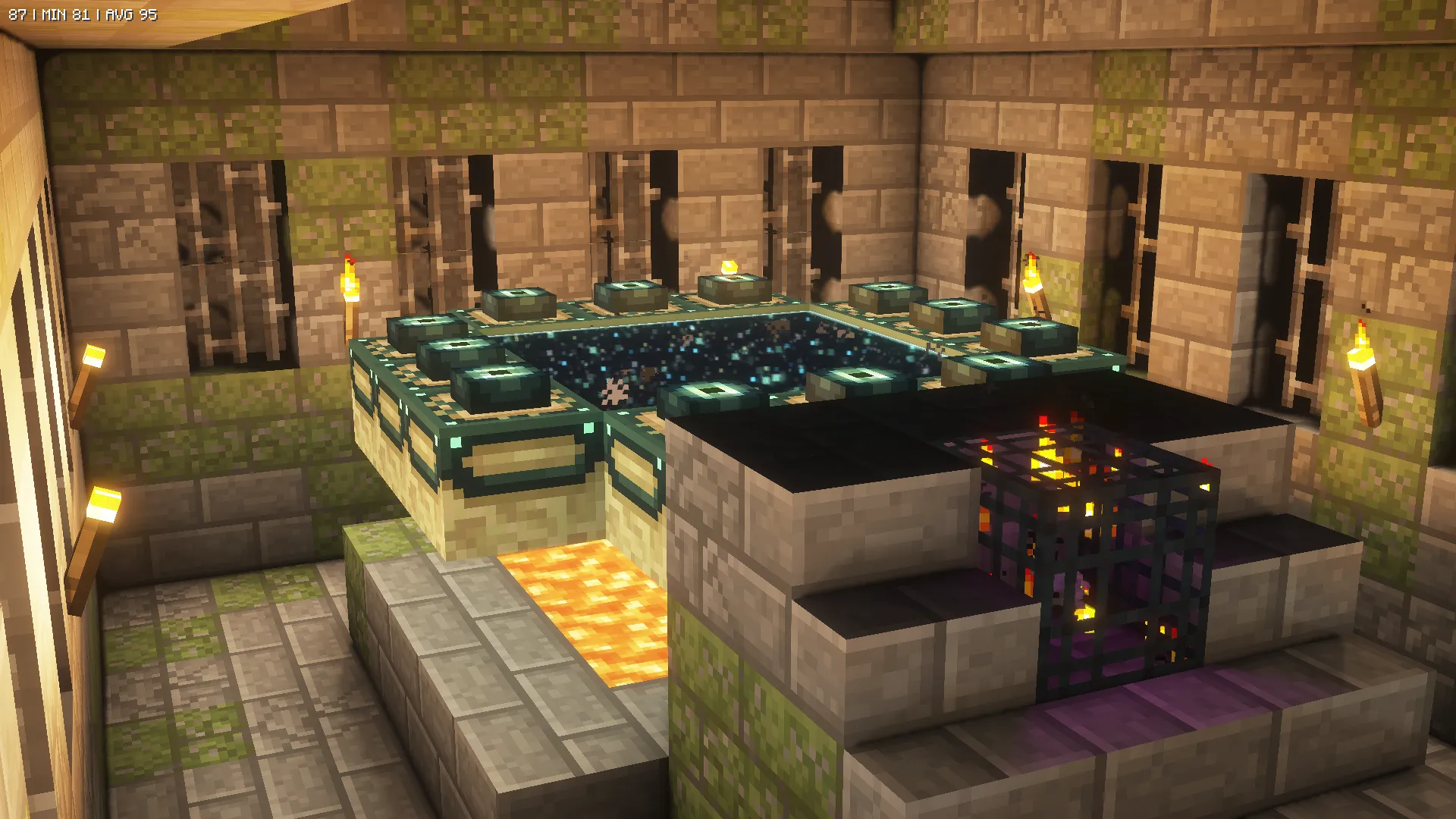 Mossier Mossy Stone Bricks, Текстуры, Minecraft