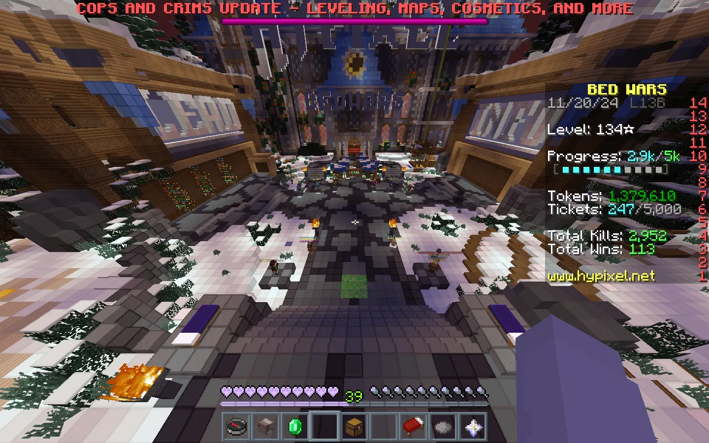 Moons Simple Bedwars, Текстуры, Minecraft