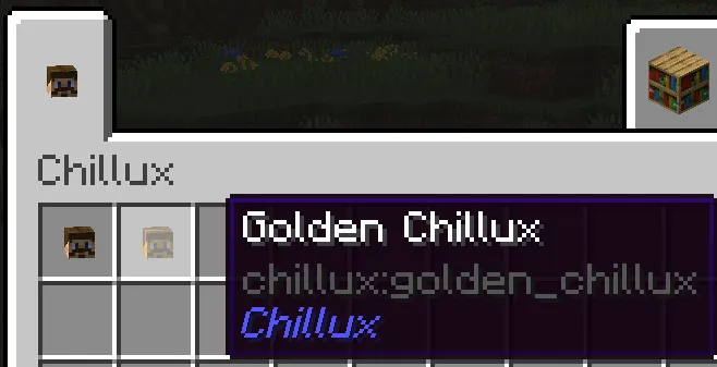 Chillux, Моды, Minecraft