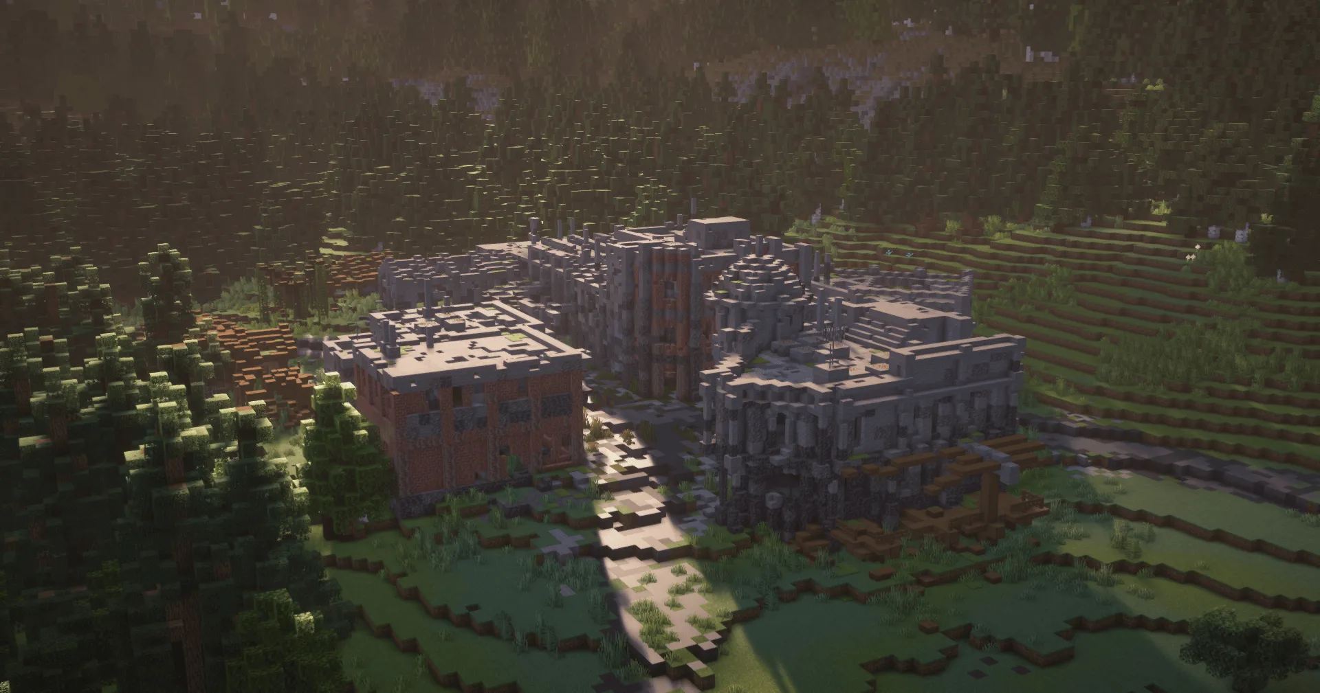 TACZ: BG — скриншот 13 (Модпаки, Minecraft)