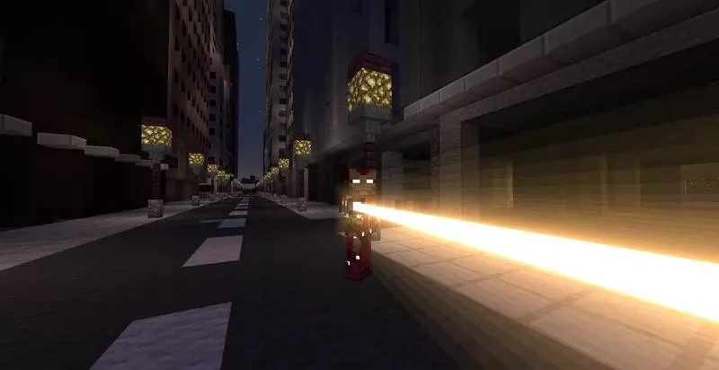 Fisk Rework Heropack (Fisk's Superheroes) — скриншот 2 (Кастомизации, Minecraft)