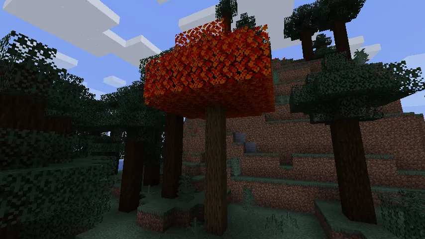 Maple Mod, Моды, Minecraft