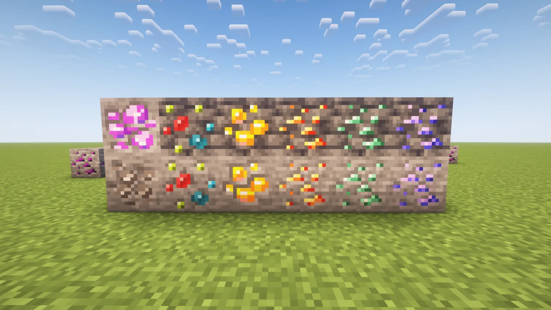 Palamod Recreated, Моды, Minecraft