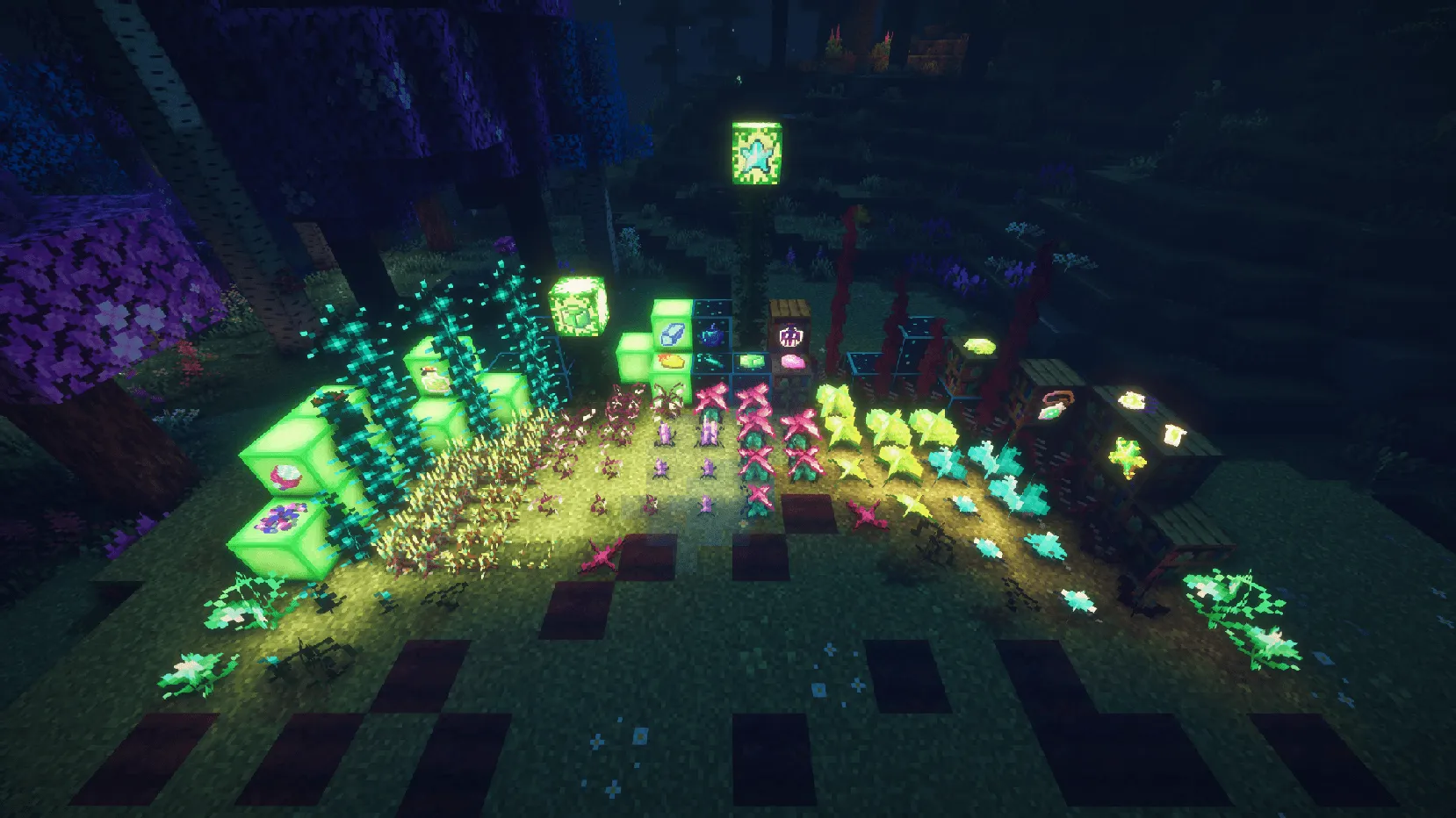 XP Farming — скриншот 1 (Моды, Minecraft)