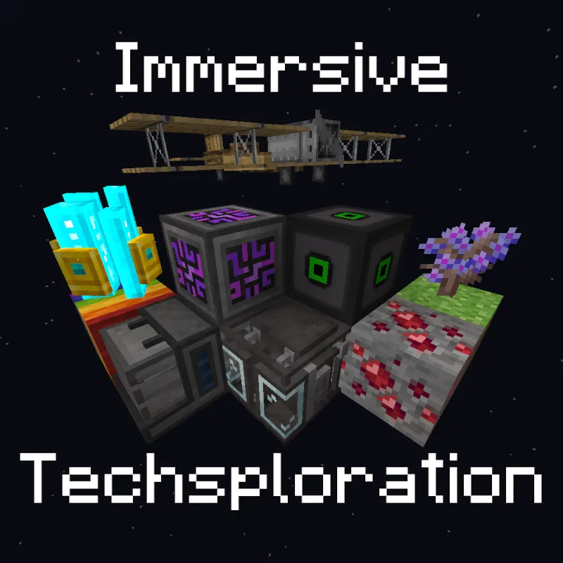 Immersive Techsploration, Модпаки, Minecraft
