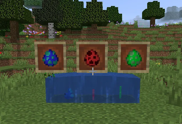 tubfishes, Моды, Minecraft