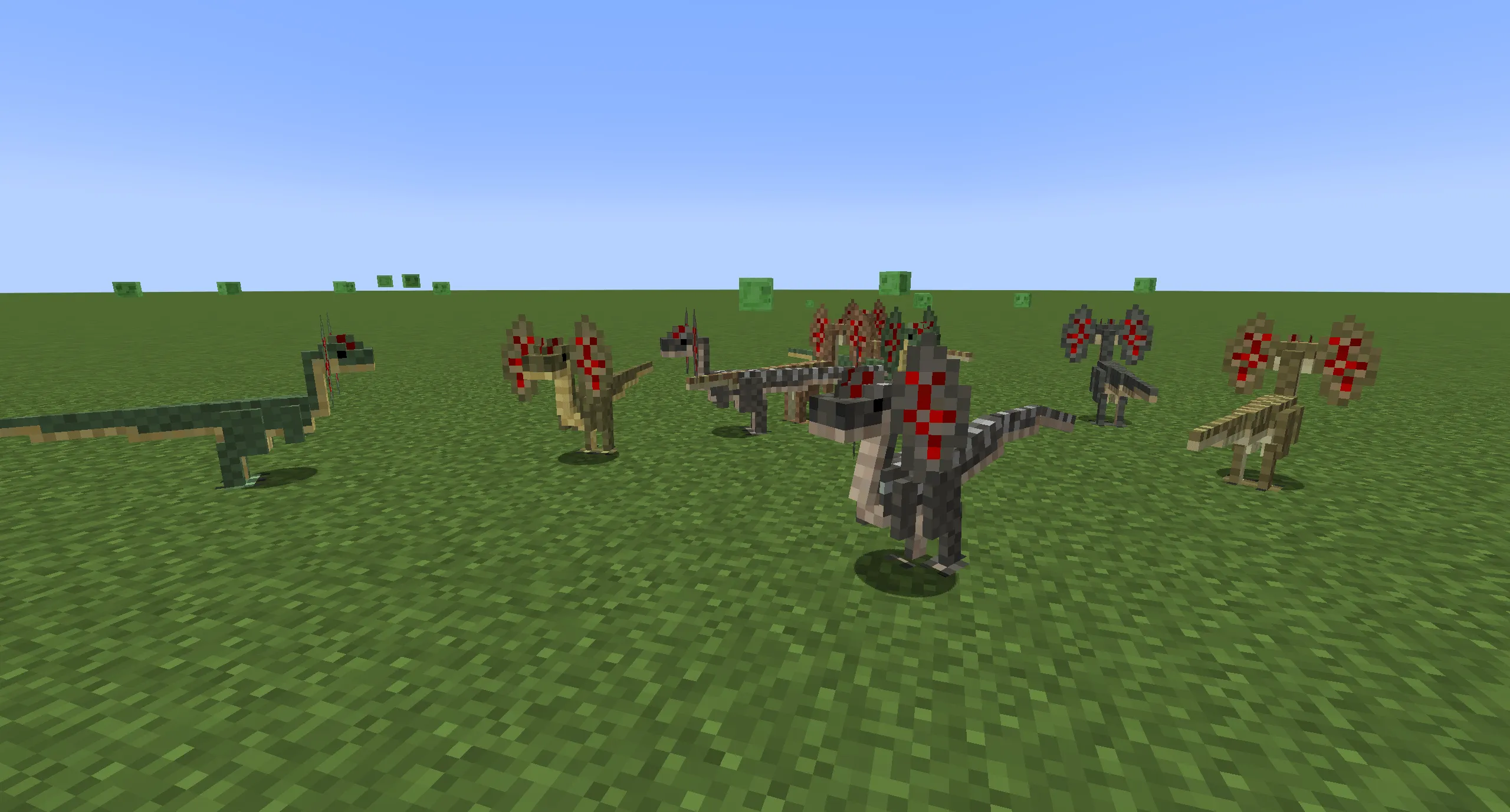 Problematics Random Textures, Текстуры, Minecraft