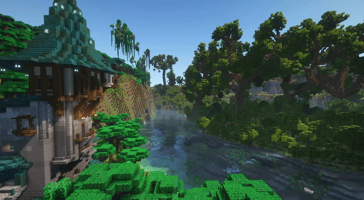 Kawaii Craftia — скриншот 9 (Модпаки, Minecraft)