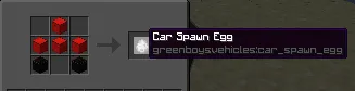 Cars - GreenBoy's Vehicles, Моды, Minecraft