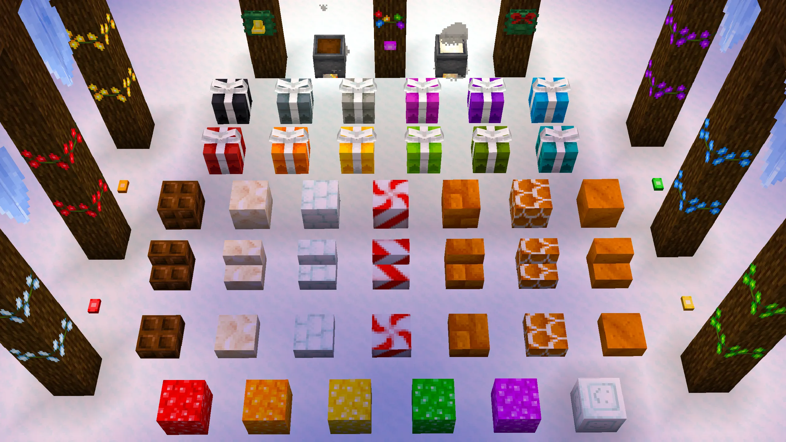 Season's Greetings, Моды, Minecraft