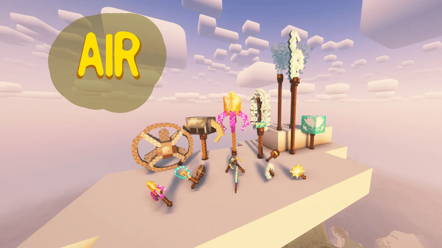 Even More Magic (less common structures edition), Моды, Minecraft