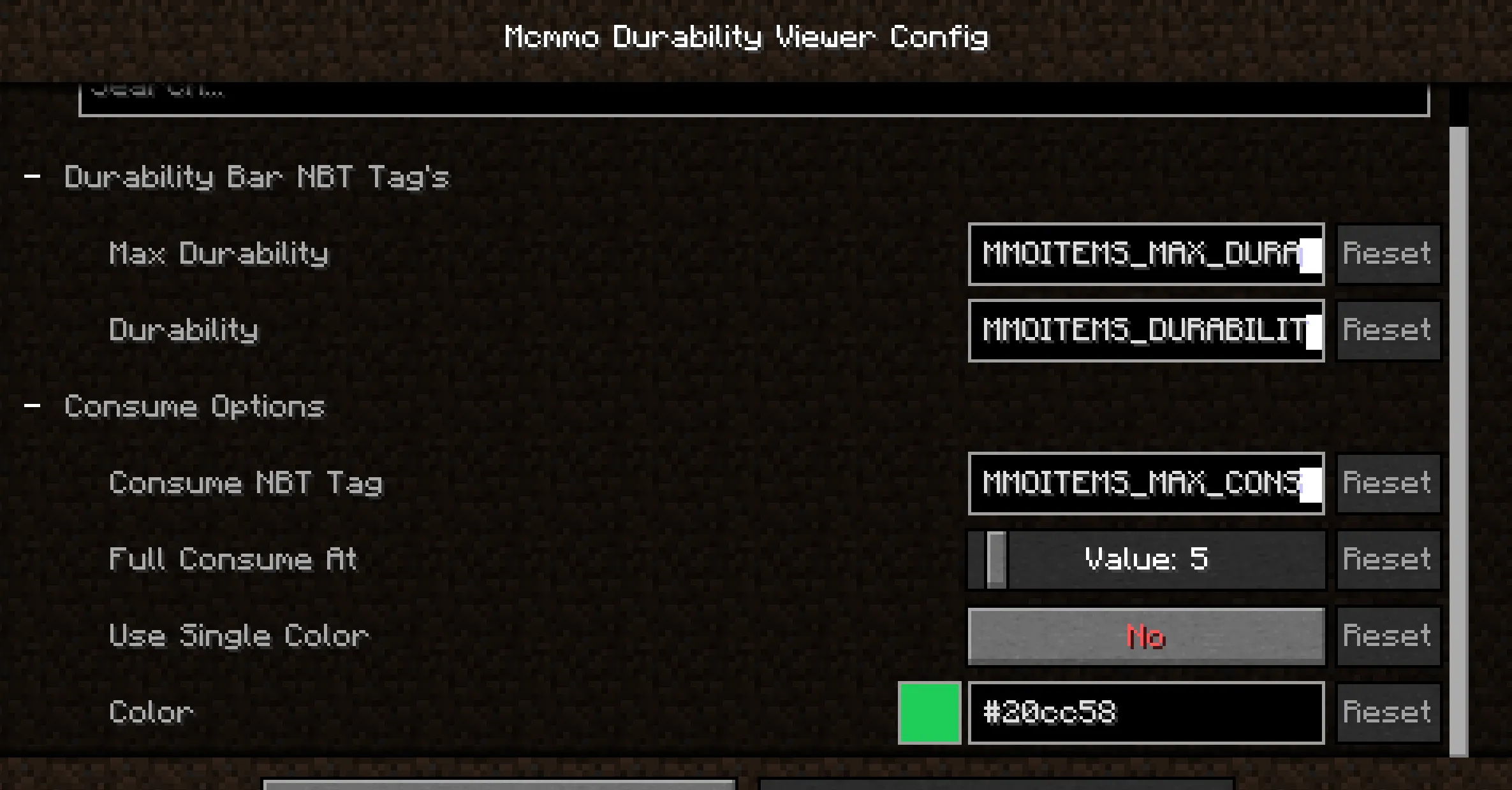 McMMO Durability Viewer — скриншот 2 (Моды, Minecraft)