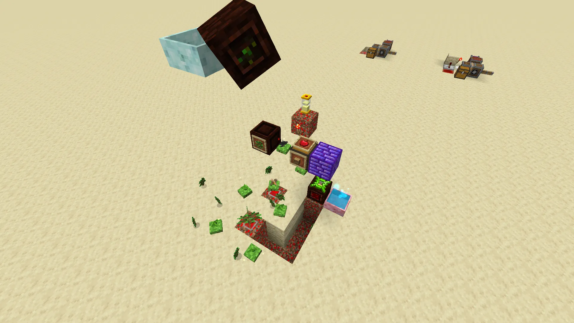 Redstone Dirt, Моды, Minecraft