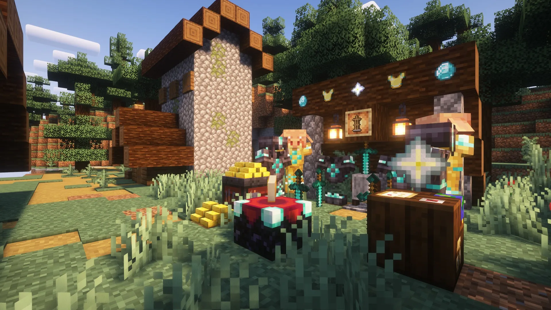 Displayed, Моды, Minecraft